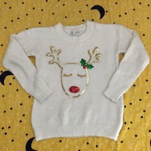 New York & Company Xmas sweater